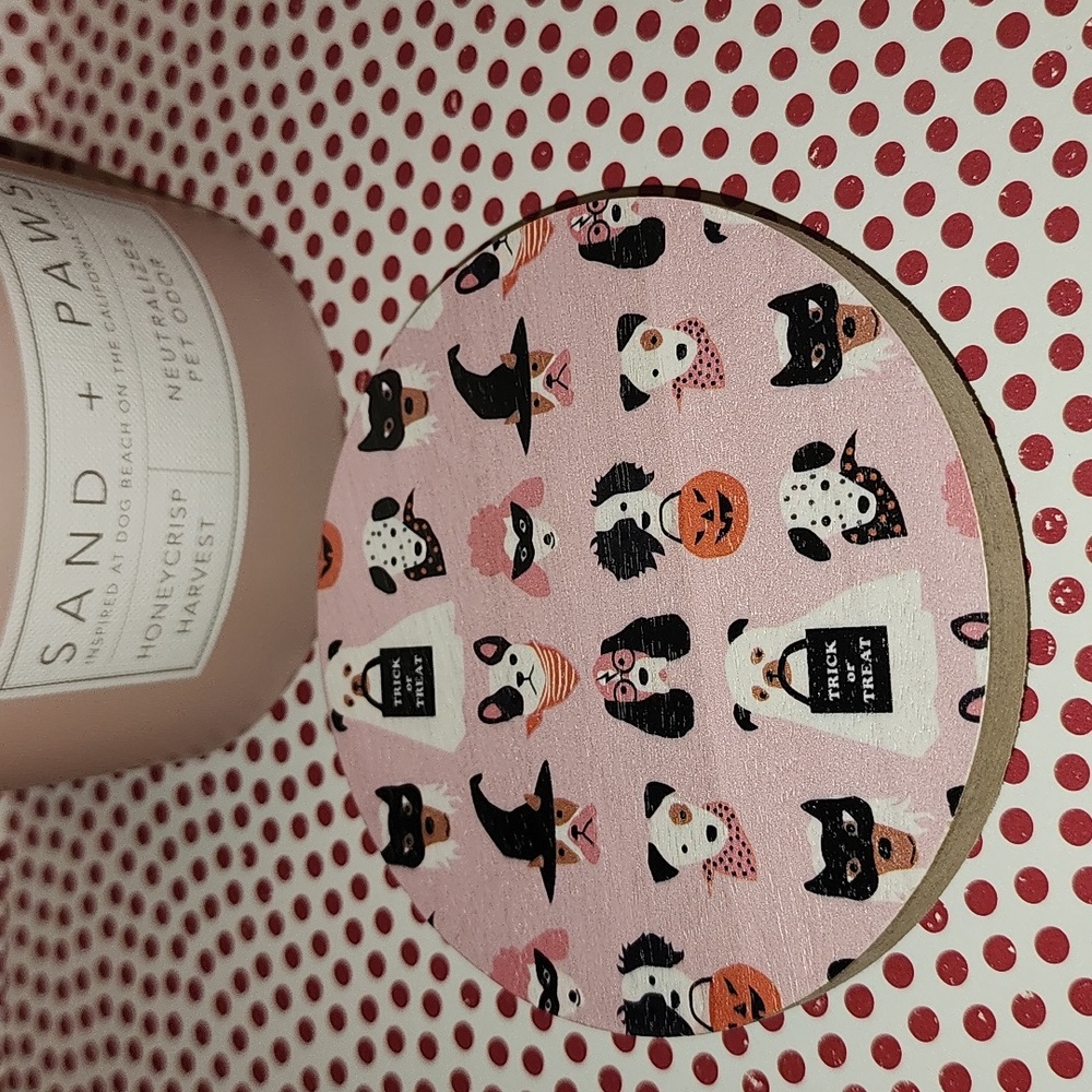 Brand New Sand + Paws HoneyCrisp Harvest  candle - Picture 7 of 8
